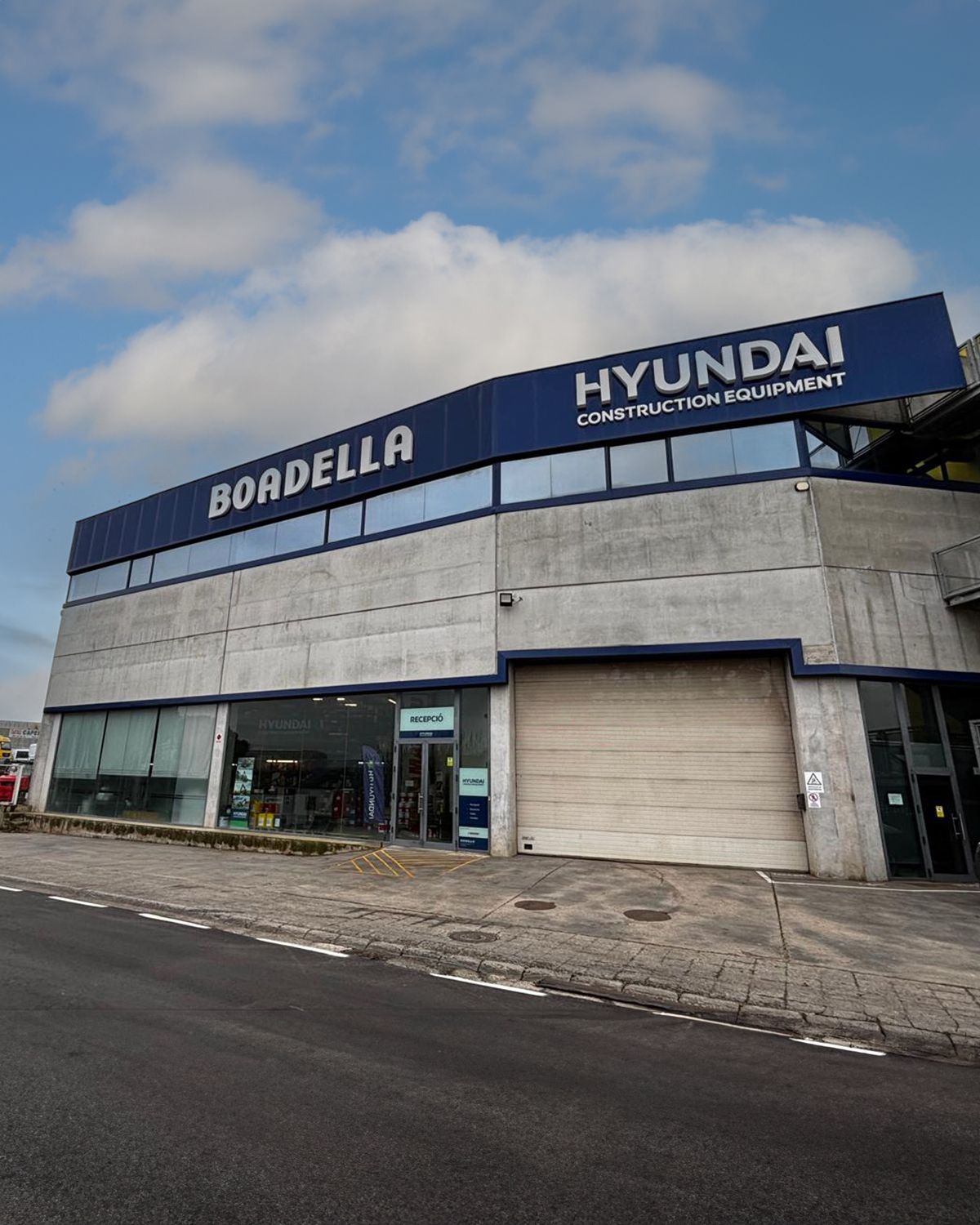 distribuidor Hyundai maquinaria España