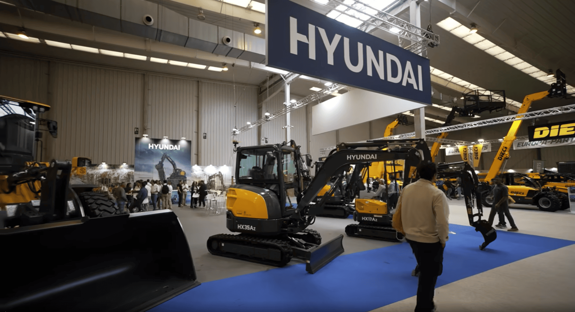 distribuidor Hyundai maquinaria España